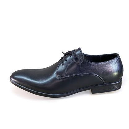 Black Derby Shoes