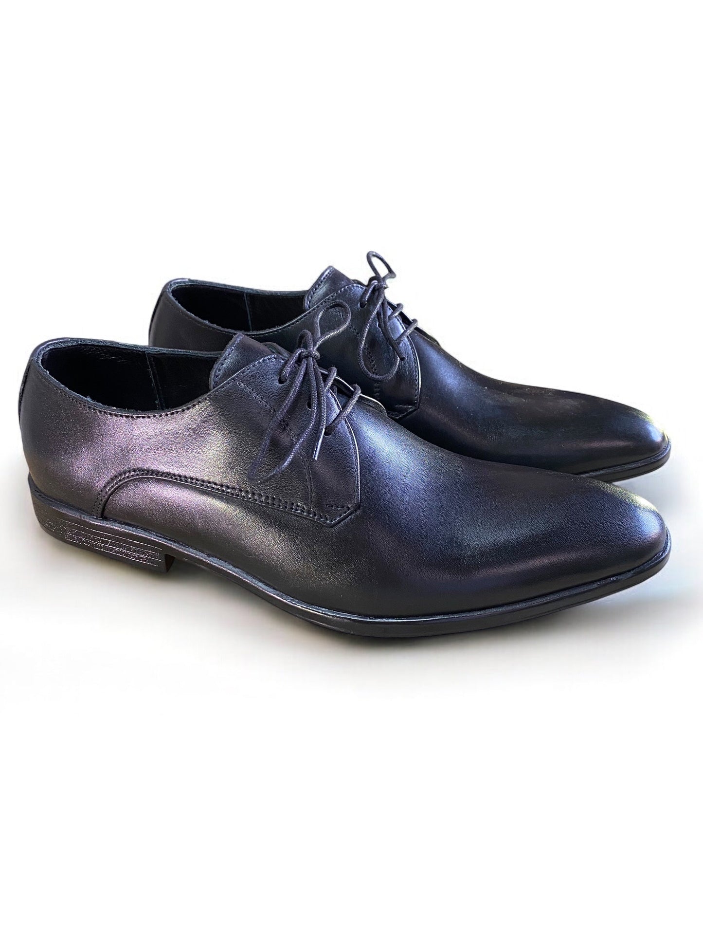 Black Derby Shoes