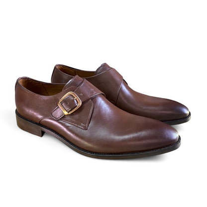 Brown Monk Strap