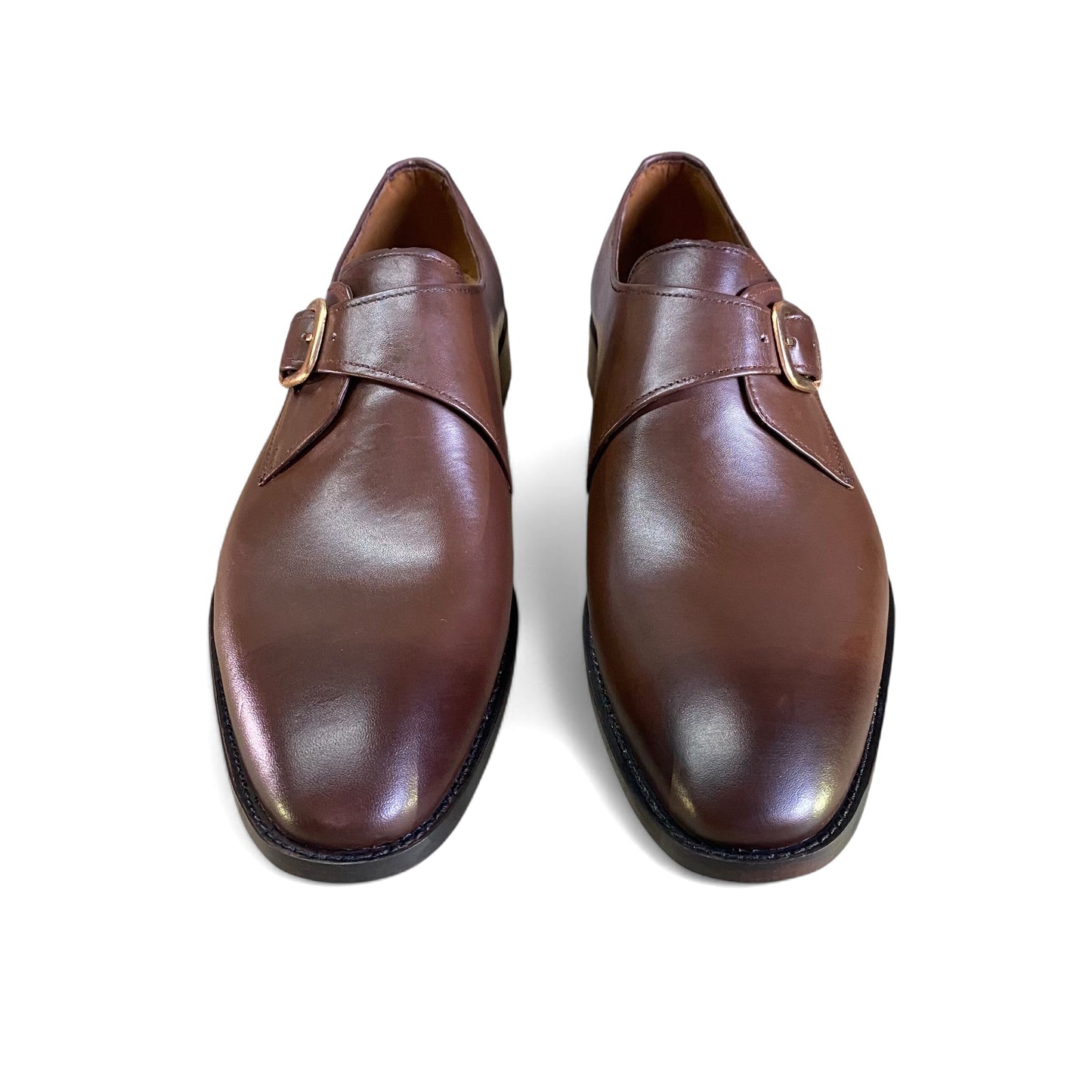 Brown Monk Strap