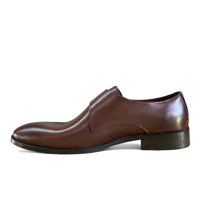 Brown Monk Strap