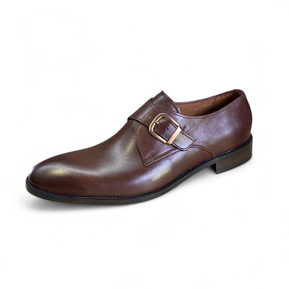 Brown Monk Strap