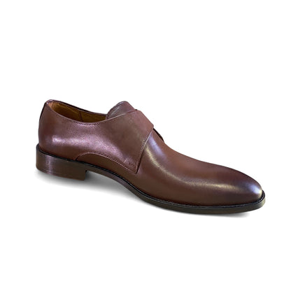 Brown Monk Strap