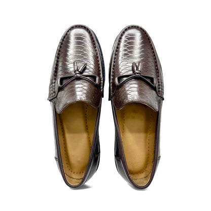 DarK Brown Tassel Loafers