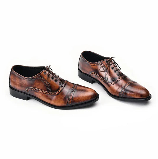 Double Shade Formal Oxfords