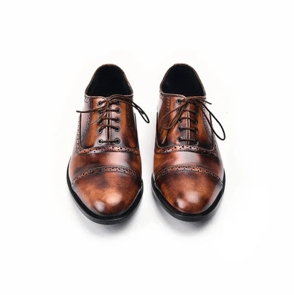 Double Shade Formal Oxfords